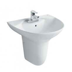 Lavabo L-288V/L-288VC Chân Ngắn